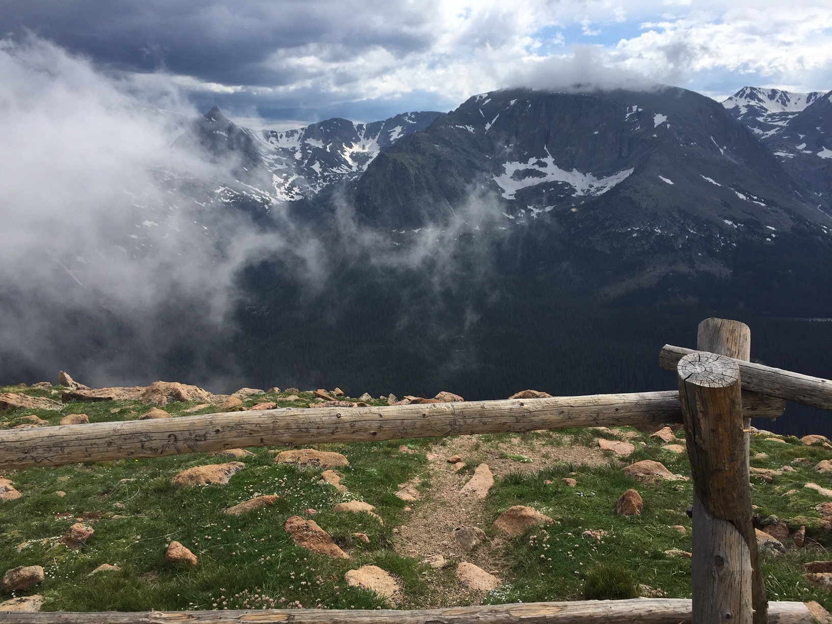 Rocky Mountain Overlook