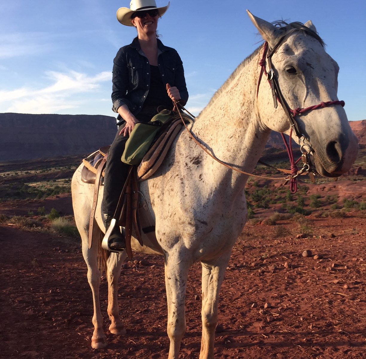 cowgirl style
